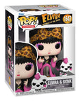 Elvira POP & Buddy! Ad Icons Vinyl Figure Elvira & Gonk 9 cm