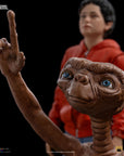 E.T. The Extra-Terrestrial Deluxe Art Scale Statue 1/10 E.T., Elliot and Gertie 19 cm