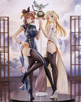 Atelier Ryza 2: Lost Legends & the Secret Fairy PVC Statue 1/6 Ryza & Klaudia: Chinese Dress Ver. 28 cm