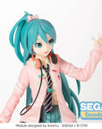 Hatsune Miku Project DIVA Arcade SPM PVC Statue Hatsune Miku Ribbon Girl 24 cm