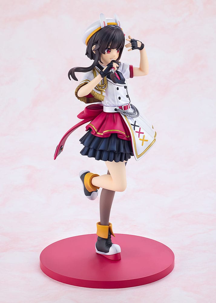 Konosuba An Explosion on This Wonderful World! PVC Statue Megumin: Light Novel Idol Ver. 16 cm