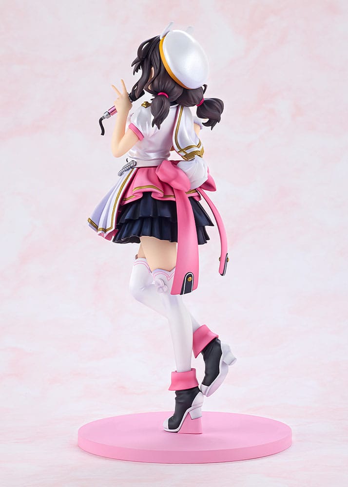 Konosuba An Explosion on This Wonderful World! PVC Statue Yunyun: Light Novel Idol Ver. 17 cm