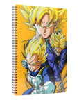 Dragon Ball Notebook with 3D-Effect Saiyans