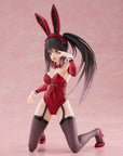 Date A Live V PVC Statue Desktop Cute Figure Kurumi Tokisaki Bunny Ver. 13 cm