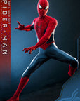 Spider-Man: No Way Home Movie Masterpiece Action Figure 1/6 Spider-Man (New Red and Blue Suit) 28 cm