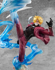 One Piece Portrait Of Pirates K-MAXIMUM PVC Statue Sanji 30 cm