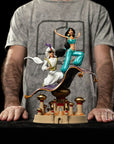 Disney Scale Statue 1/10 Aladdin and Yasmine 30 cm