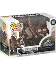 Jurassic Park Fossil POP! Movies Vinyl Figure Triceratops 9 cm