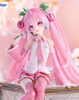 Hatsune Miku Noodle Stopper PVC Statue Sakura Miku 2024 Pearl Color Ver. 15 cm