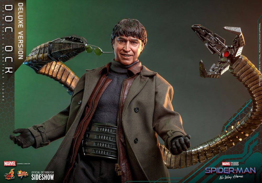 Spider-Man: No Way Home Movie Masterpiece Action Figure 1/6 Doc Ock (Deluxe Version) 31 cm