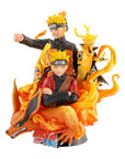 Naruto Shippuden Petitrama DX PVC Mini Statue Naruto 01 15 cm