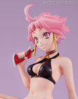 Mayonaka Punch Melty Princess PVC Statue Live Palm Size 9 cm