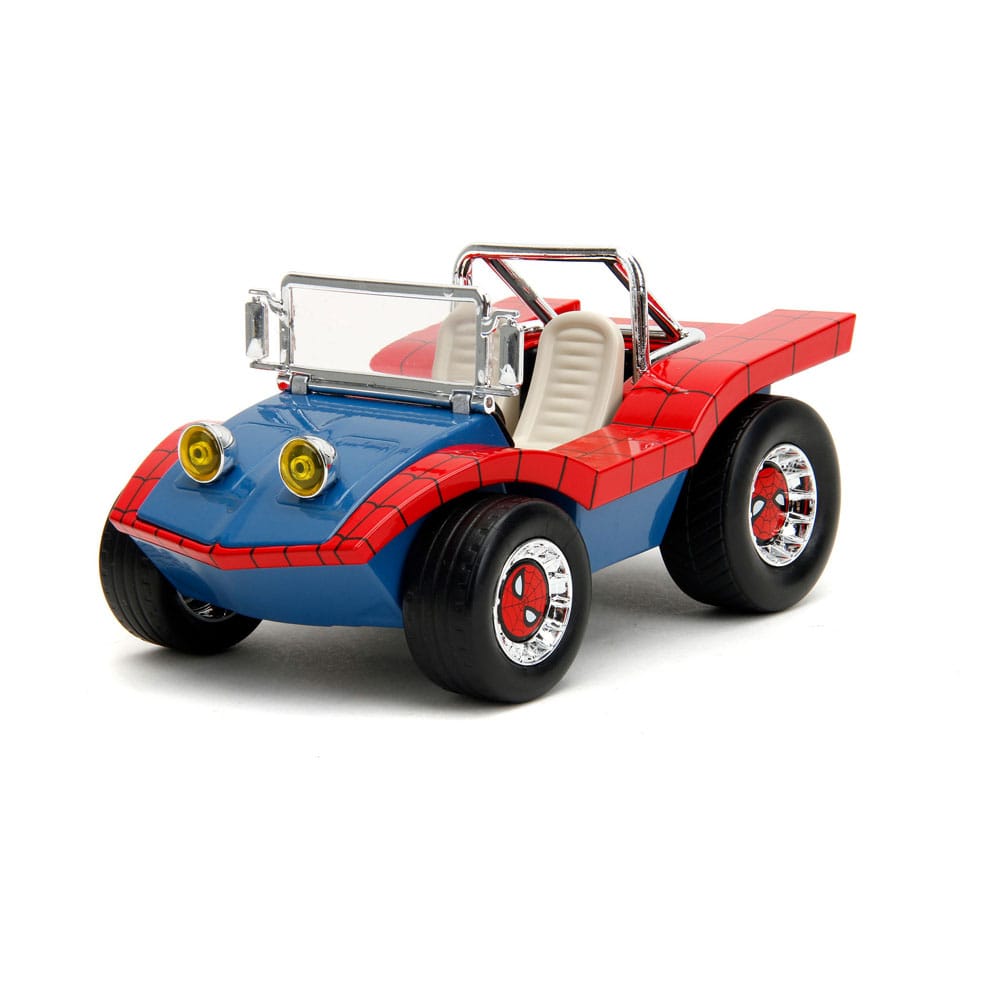 Spider-Man Diecast Model 1/24 Buggy