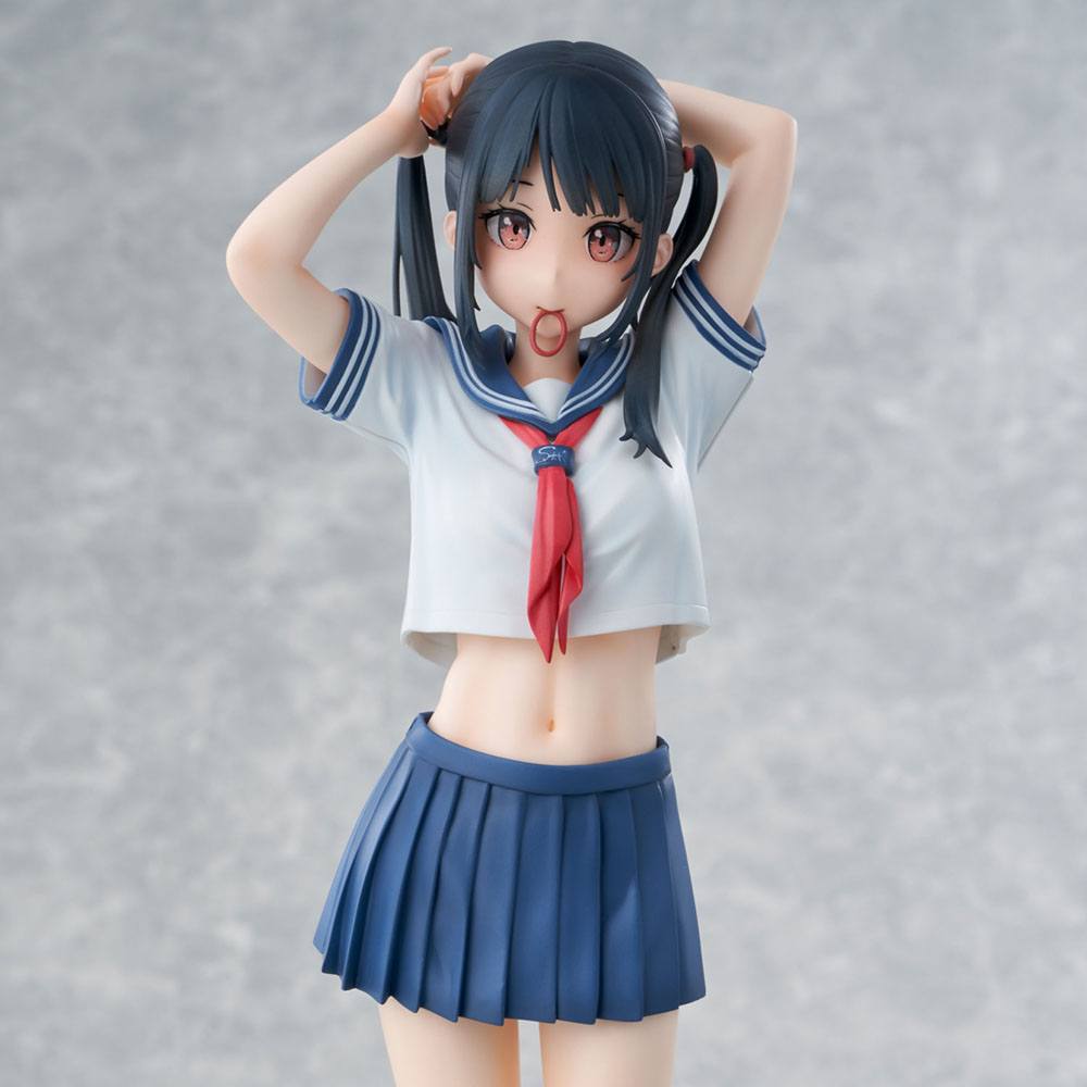 Original Character PVC Statue Kantoku In The Middle Of Sailor Suit 28 cm