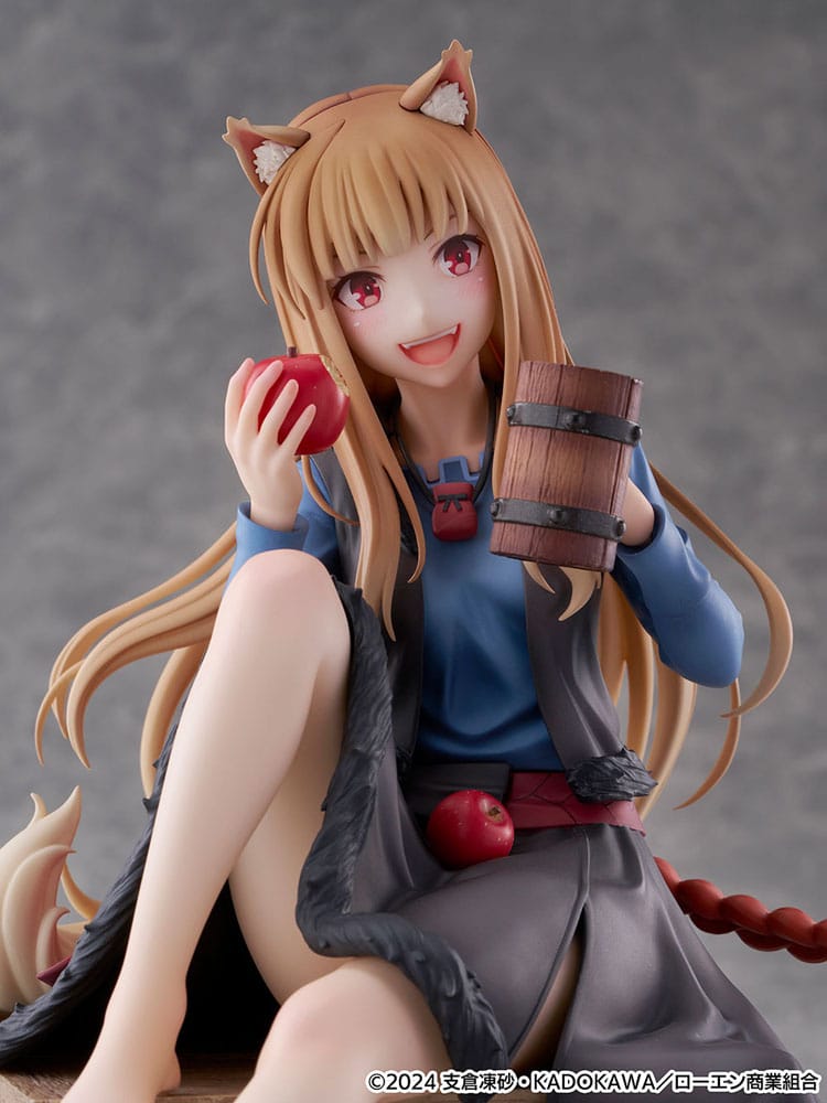 Spice and Wolf: Merchant Meets the Wise Wolf SHIBUYA SCRAMBLE FIGURE PVC Statue 1/7 Holo 22 cm