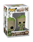 We Are Groot POP! Movies Vinyl Figure Iron Man 9 cm