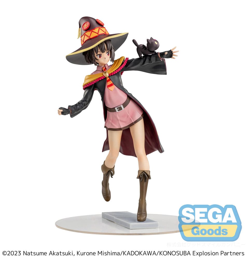 Konosuba - An Explosion on This Wonderful World! Series Luminasta PVC Statue Megumin with Chomusuke 22 cm