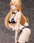 Food Wars Shokugeki no Soma Statue 1/4 Erina Nakiri Bikini Bunny Ver. 47 cm