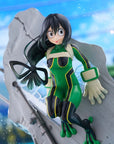 My Hero Academia Dressta PVC Statue Tsuyu Asui 22 cm