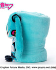 Hatsune Miku Roll-Up Plush Figure Miku 20 x 15 cm