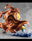 One Piece Portrait Of Pirates SA-MAXIMUM PVC Statue Knight of the Sea Jinbe Limited Reprint 25 cm