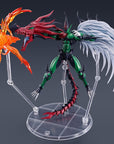 Yu-Gi-Oh! S.H. MonsterArts Action Figure Elemental Hero Flame Wingman 19 cm