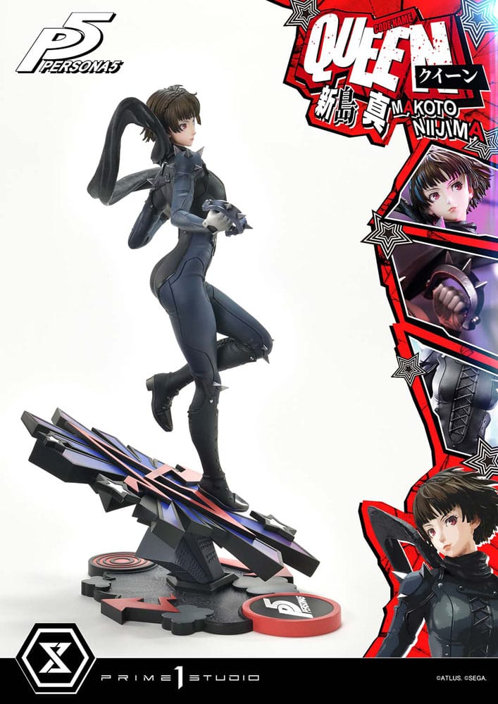 Persona 5 Premium Masterline Series Statue 1/4 Makoto Niijima &quot;Queen&quot; 51 cm