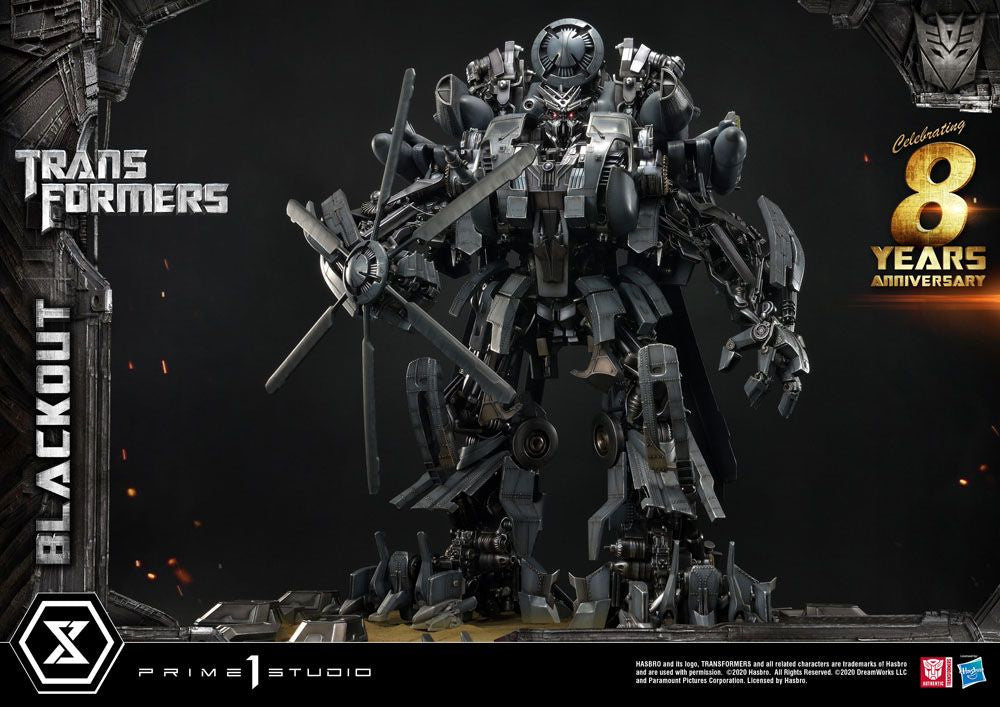 Transformers Statue Blackout 81 cm