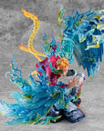 One Piece P.O.P MAS Maximum PVC Statue Marco the Phoenix Leader of 1st group of Whitebeard Pirates 32 cm