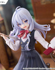 Wandering Witch: The Journey of Elaina Tenitol Tall PVC Statue Elaina School Uniform Ver. 29 cm