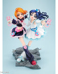 Pretty Cure Lucrea PVC Statue Cure Black & Cure White 22 cm