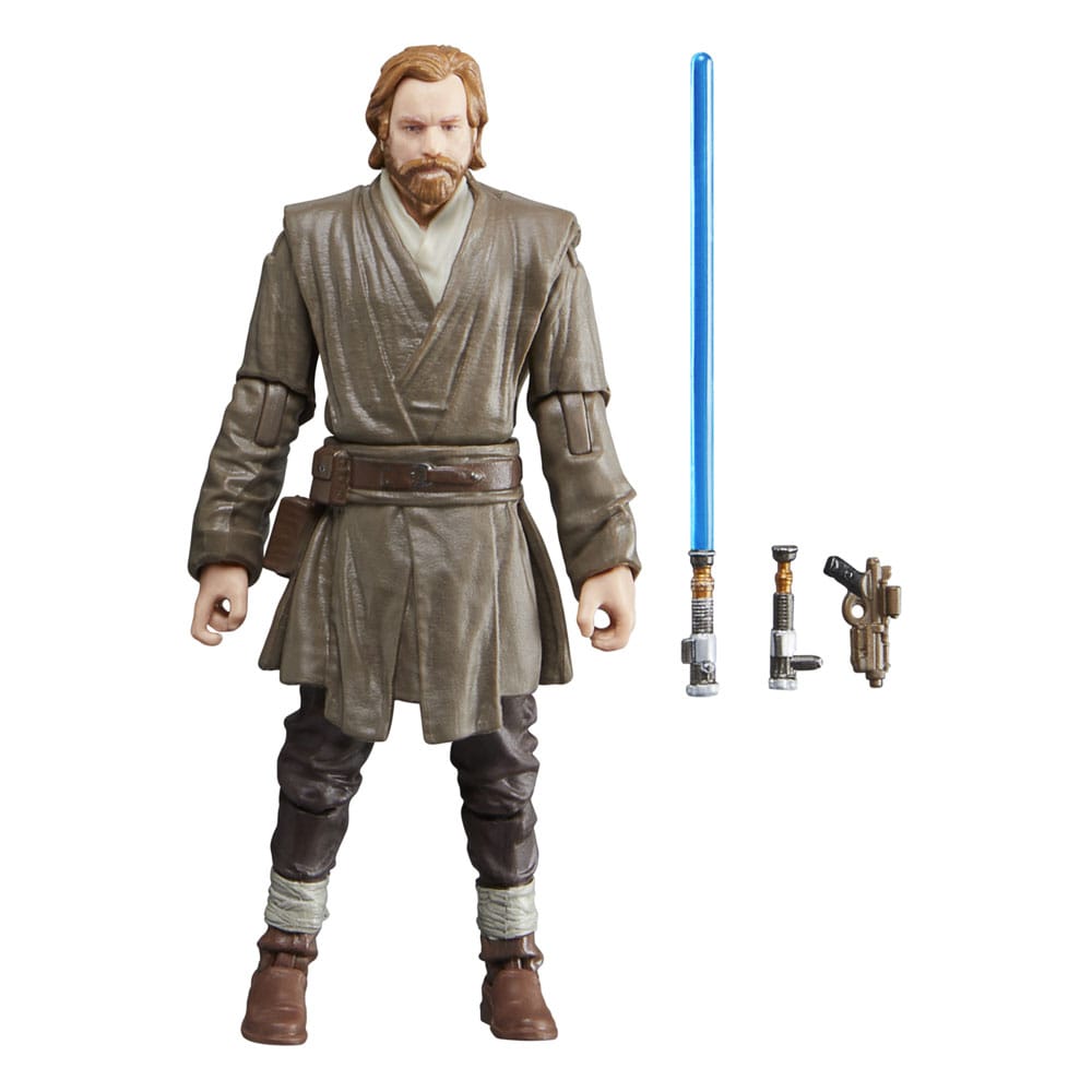 Star Wars: Obi-Wan Kenobi Vintage Collection Action Figure 2-Pack Darth Vader (Showdown) &amp; Obi-Wan Kenobi (Showdown) 10 cm