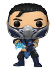 Mortal Kombat POP! Games Vinyl Figure Sub Zero 9 cm