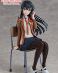 Rascal Does Not Dream of a Knapsack Kid Statue Mai Sakurajima Graduation Ver. 15 cm