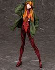 Shin Evangelion Movie PVC Statue 1/7 Shikinami Asuka Langley Hoodie Ver. 23 cm