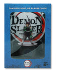 Demon Slayer: Kimetsu no Yaiba Alarm Clock with Light Tanjiro 21 cm