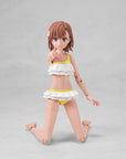 A Certain Scientific Railgun T Plastic Model Kit Mikoto Misaka DX Ver. 16 cm