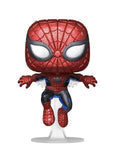 Marvel 80th Anniversary POP! Vinyl Figure Spider-Man(DGLT) 9 cm