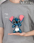 Disney 100 Years of Wonder Dynamic 8ction Heroes Action Figure 1/9 Stitch (Lilo & Stitch) 16 cm