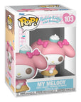 Sanrio POP! Animation Vinyl Figure Hello Kitty- My Melody (IC) 9 cm