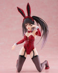 Date A Live V PVC Statue Desktop Cute Figure Kurumi Tokisaki Bunny Ver. 13 cm