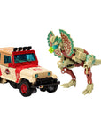 Transformers x Jurassic Park Action Figure 2-Pack Dilophocon & Autobot JP12