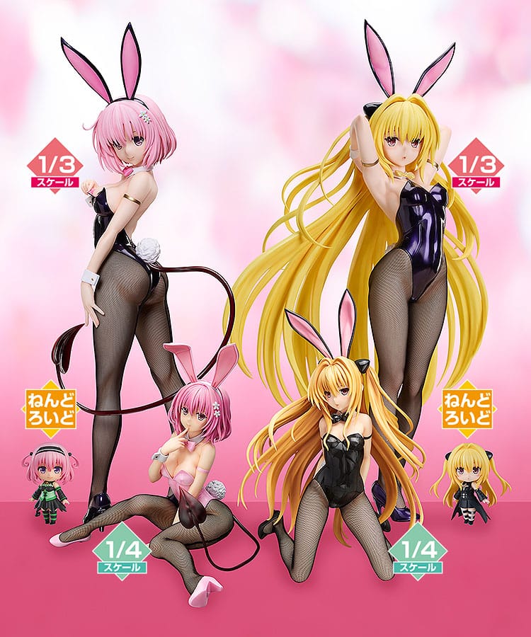 To Love-Ru Darkness PVC Statue 1/3 Golden Darkness: Bunny Ver. 59 cm