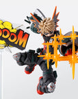 My Hero Academia S.H. Figuarts Accessories Izuku Midoriya & Katsuki Bakugo Plus Ultra Option Parts Set