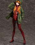 Shin Evangelion Movie PVC Statue 1/7 Shikinami Asuka Langley Hoodie Ver. 23 cm