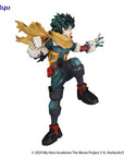 My Hero Academia: You're Next Trio-Try-iT PVC Statue Izuku Midoriya 21 cm