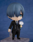 Black Butler: Boarding School Arc Nendoroid Action Figure Ciel Phantomhive: Sapphire Owl Ver. 10 cm