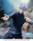 Jujutsu Kaisen Hidden Inventory/Premature Death Luminasta PVC Statue Satoru Gojo Fierce Battle 18 cm