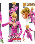 JoJo's Bizarre Adventure Part 5: Golden Wind Action Figure Chozokado Giorno Giovanna (3rd-run) 15 cm