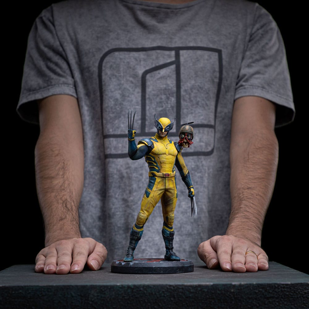 Deadpool 3 Art Scale Statue 1/10 Wolverine &amp; Headpool 22 cm